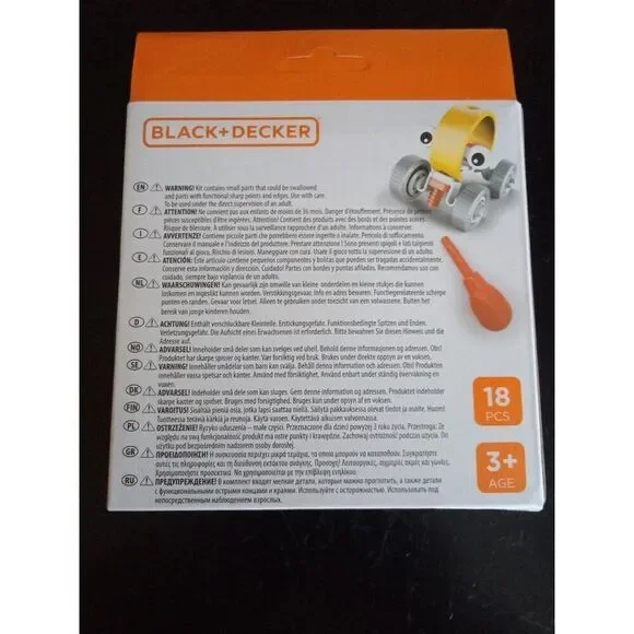 Off Roader Construction S.T.E.M. Engineering Set Black & Decker Toy - Picture 5 of 7